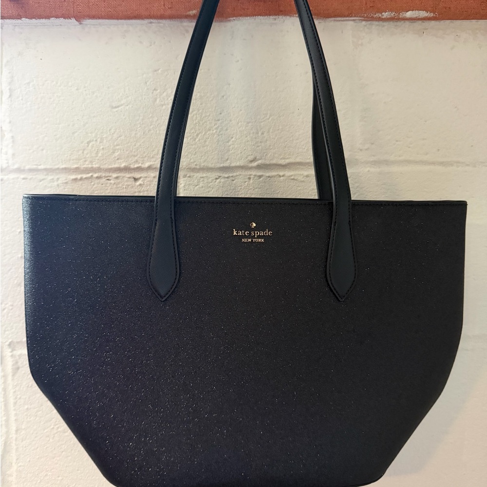 Kate Spade Midnight Black Tote